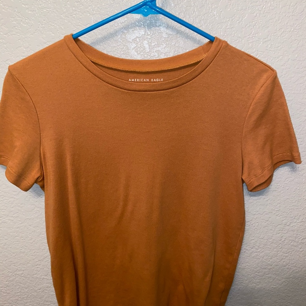 Mustard tee